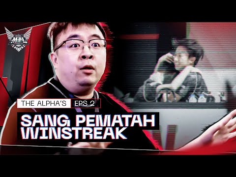 BIGETRON ALPHA PECAHKAN WINSTREAK EVOS LEGENDS ‼️🔥 - The Alpha's Eps. 2