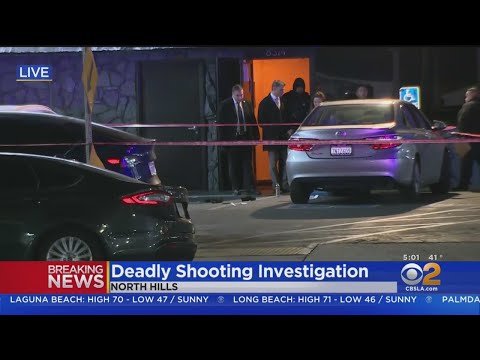 Deadly Shooting Outside Strip Club In North Hills
