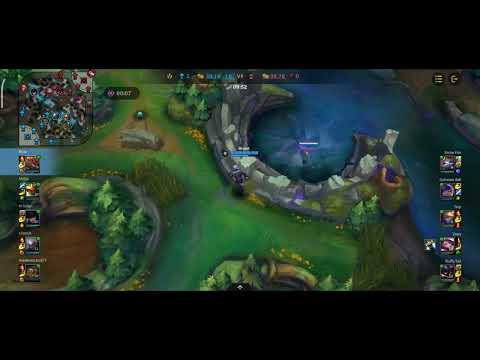 Brand (Support) vs Yuumi - Platinum Ranked Match - Wild Rift Patch 3.3A