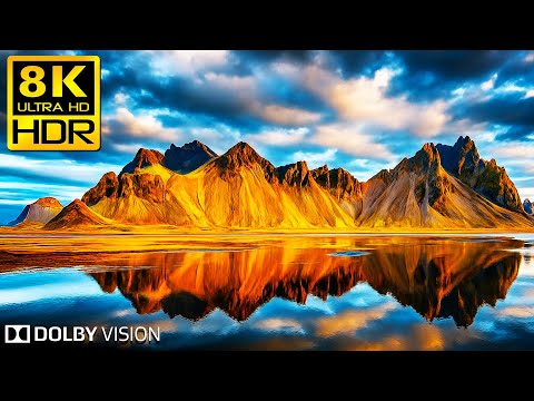 World's Most Peaceful 8K Video HDR 120FPS Dolby Vision [2025] #bgm