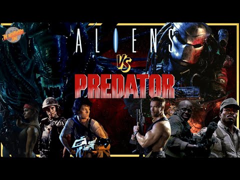 ALIENS (1986) VS PREDATOR (1987) | VERSUS BATTLE WORLD LIVE