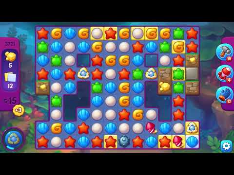 Fishdom Level 3721 Super Hard