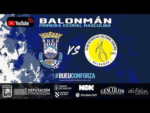 Bueu vs Ribeiro | Streaming Partido 1ª Nacional Masculino