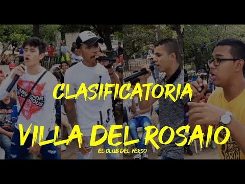 ALKAPONE vs TROZ vs GUARO vs LIL PERNI - MEGA FREE FEST VILLA DEL ROSARIO - CLASIFICATORIA