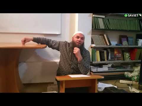 Pristrasnost prema mezhebu 7.dio  prof.Muhidin Halilović