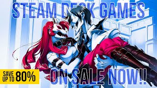 Hurry! 30 Steam Deck Game Sales Ending Sooner Than You Think!