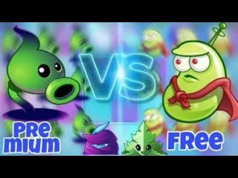 Shadow Pea level 200 vs Laser bean level 1000 | Plants vs Zombies 2 - PVZ2 game