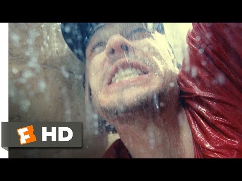 127 Hours (2/3) Movie CLIP - Flash Flood Escape (2010) HD