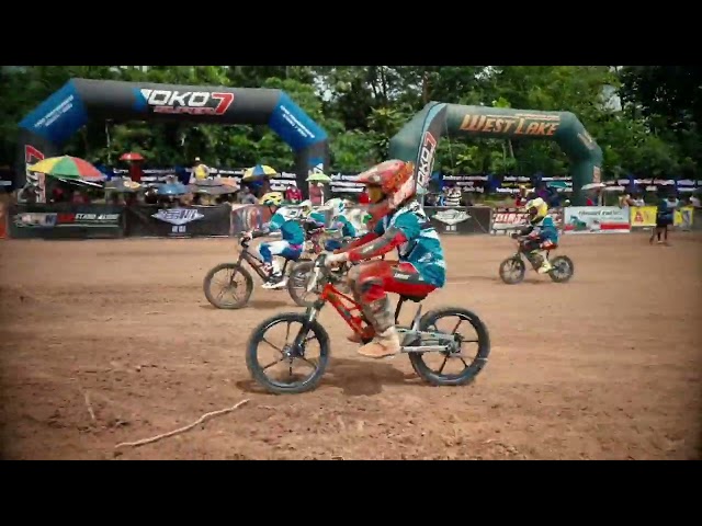 Kids Electric Bike Race | XRT Moto at OSUKA RMC Cyclecross Thailand 2025
