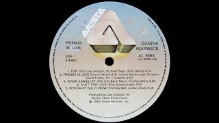 Dionne Warwick - Can&#39;t Hide Love