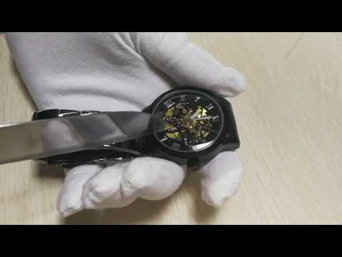 display of MCE mechanical watch 60209