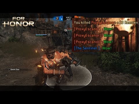 light attack spamming Tiandi gets salty - FOR HONOR