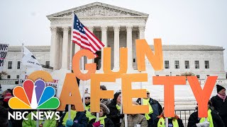 Congress Passes Most Significant Change To Gun Laws In 30 years