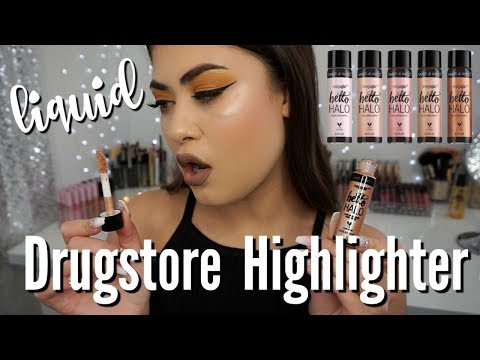 wet n wild megaglo hello halo liquid highlighter