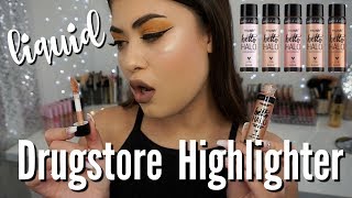 *NEW* Wet N Wild HELLO HALO Liquid Highlighter Review