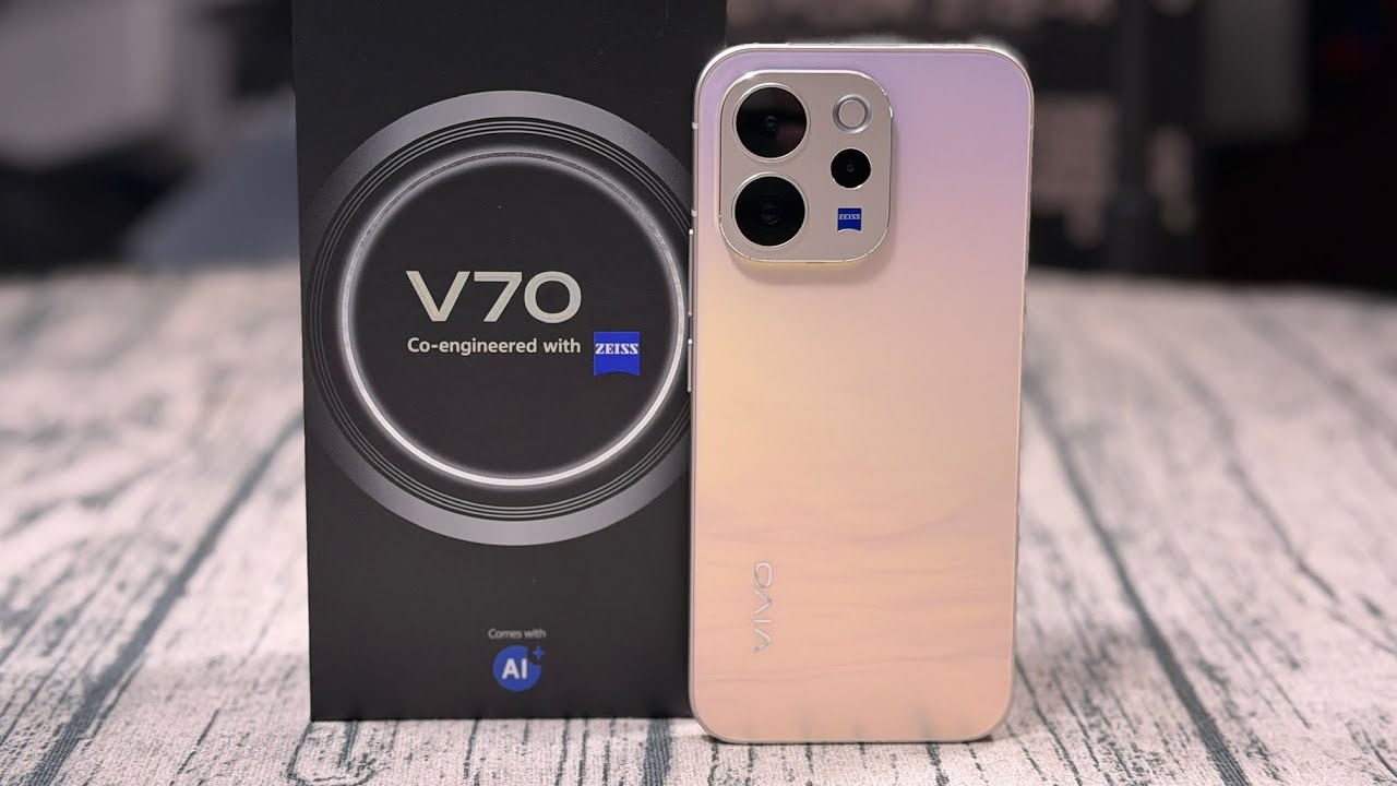 Vivo V70 - The BEST Camera on a Phone Under $450