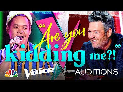 Jacob Daniel Murphy Sings Aretha Franklin's "Until You Come Back to Me" - Voice Blind Auditions 2020