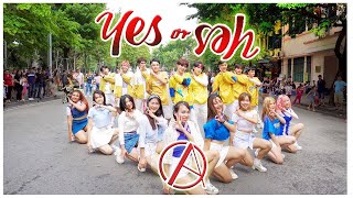 Download lagu [KPOP IN PUBLIC CHALLENGE] TWICE(트와이스) 'YES or YES' Dance Cover By C.A.C from Vietnam mp3