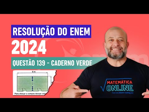 QUESTION 139 - ENEM 2024 - GREEN BOOKLET