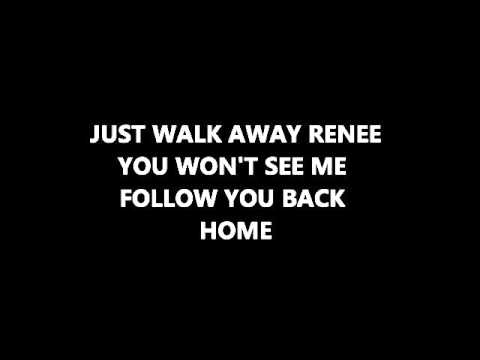 Left Banke -Walk away Renee (with lyrics)
