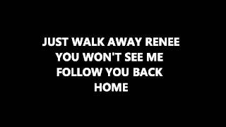 Left Banke -Walk away Renee (with lyrics)