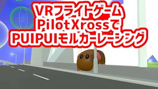 【 PilotXross】 パイクロでPUIPUIレーシング 【モルカー】