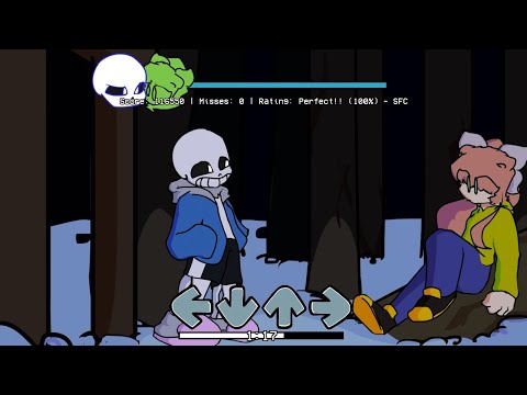 FNF - A DDLC Plus Mod! (1.5 Update) - Sweater (by BoxOfGolds) - [FC/4k]