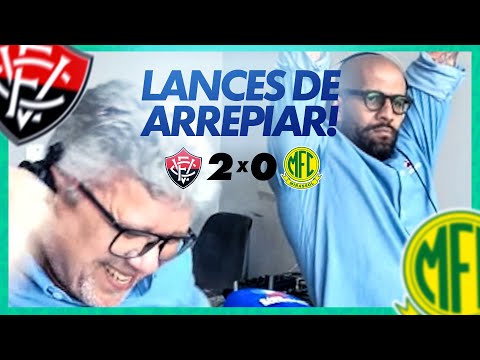 THRILLING MOMENTS: VITÓRIA 2 x 0 MIRASSOL