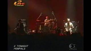 Music video thumbnail preview for Penpals - Tonight (Live) (2000) by PENPALS