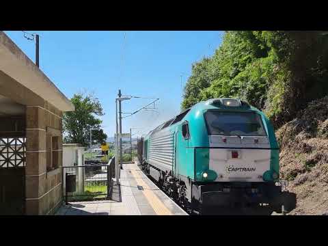 Captrain 5037 - Internacional 48898 - Linha Minho