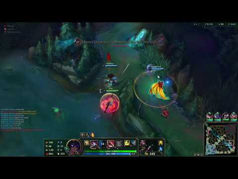 Awesome Samira Game full with Mr Dory on Rakan