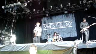 Anywhere with you - Saves the Day Live at soundwave Melbourne