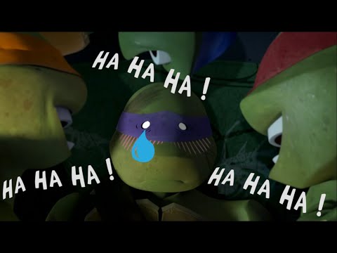 Donnie Being Bullied Moments (TMNT 2012)