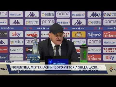 2021-05-10 FIRENZE - FIORENTINA, MISTER IACHINI DOPO VITTORIA SULLA LAZIO