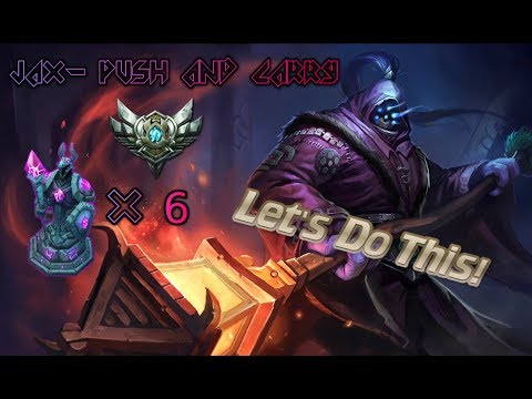 League of Legends: Jax vs Cho'gath- HOW TO CARRY SPLITPUSH