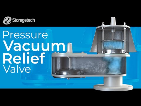 What is a Pressure Vacuum Relief Valve? | PVRV, Breather, Conservation Valves for Storage Tanks