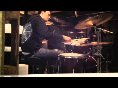 The End Of All Reason rehearsal (drumcam)