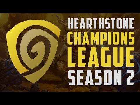 Ek0p vs Hoej- Hearthstone Champions League 2 - Group B