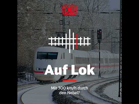 09: Mit 300 km/h durch den Nebel? 🚄🌫️ – mit @mainrausch