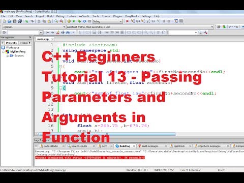 C Tutorial for Beginners 1 Installing CodeBlocks and Getting Started For Absolute Beginners