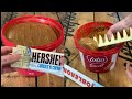 Lotus Biscoff White Chocolate Mixing ASMR I Satisfying