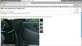 Craigslist Port St Lucie Used Cars and Trucks - By Owner Prices Below $1500 Available Online