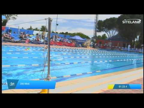 Serie 10 dei 200 Misti  Assoluti Maschi Master - 14 Memorial Andrea Bettiol