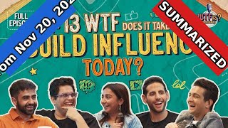 The Hidden Truth About Content Creators 🎙️ | WTF is with Nikhil Kamath
