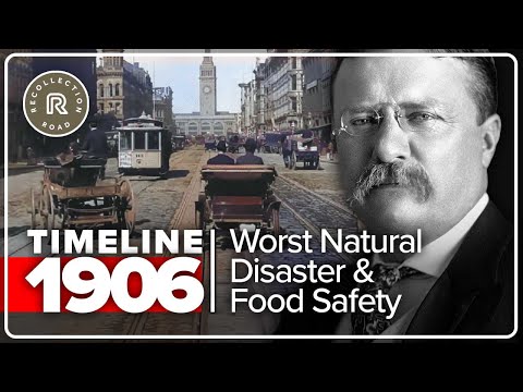 Timeline 1906 - Air conditioning, Breakfast Cereal, and the San Francisco Earthquake