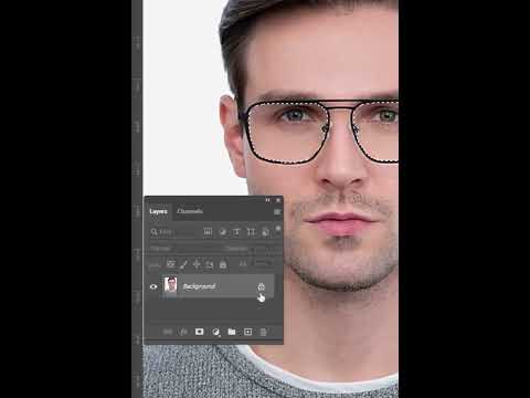 How to Change the Color of Your Glasses Frames: A Step-by-Step Guide#shorts #photoshop2.0