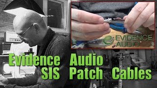 Video thumbnail for Evidence Audio SIS Cables by EytschPi42