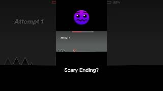 Geometry Dash : Scary Ending? š±šØ #geometrydash #gd #shorts #gdlevels