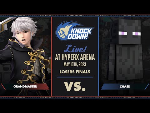 Grandmaster VS. Chase - Ultimate Losers Finals - Knockdown #74 SSBU