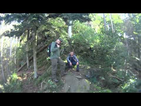 Чехія: Пардубицький край. Шлях областю пішого туризму Сеч від Горжелеця до Маркової скали.